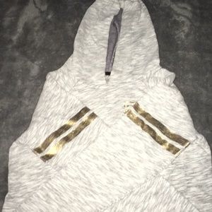 GIRLS CROP HOODIE